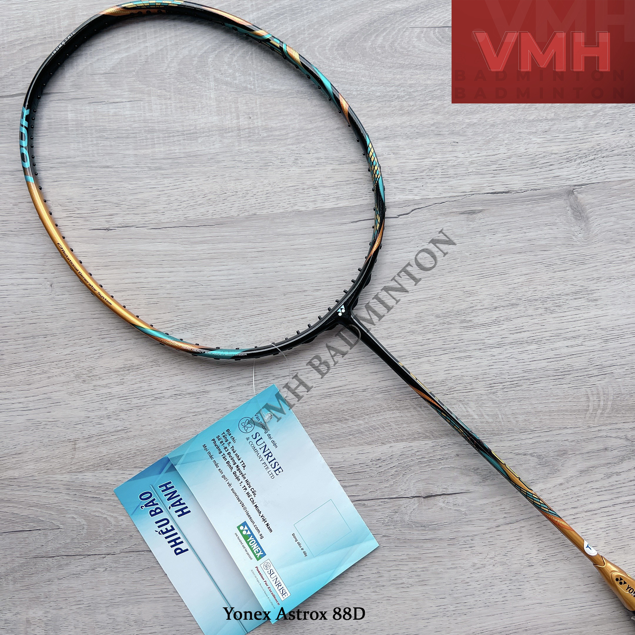 Vợt cầu lông Yonex Astrox 88D 4U5 chính hãng - SHOP VMH